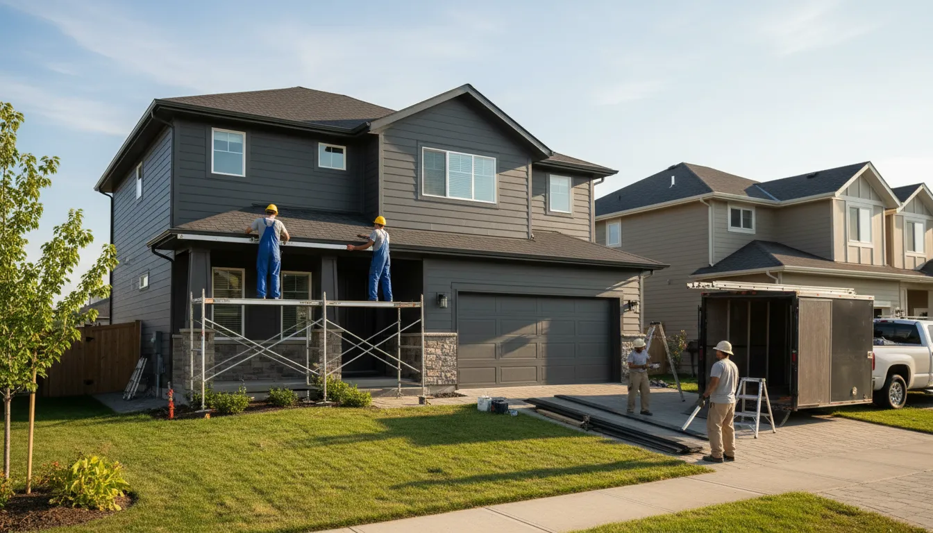 Siding for Commercial Point Homes & Businesses